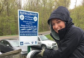 PA Crew Leads Ongoing Cleanup at Delaware Water Gap