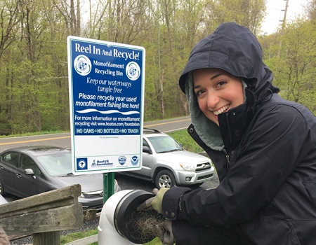 PA Crew Leads Ongoing Cleanup at Delaware Water Gap