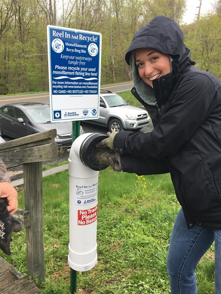 PA Crew Leads Ongoing Cleanup at Delaware Water Gap