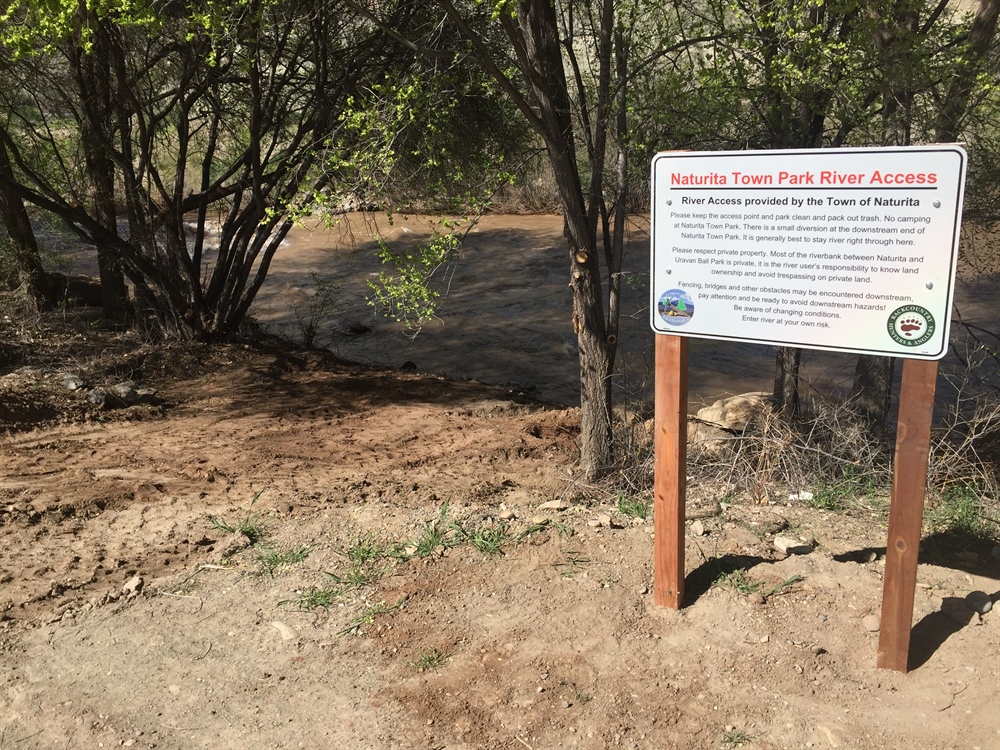 Naturita River Access Project