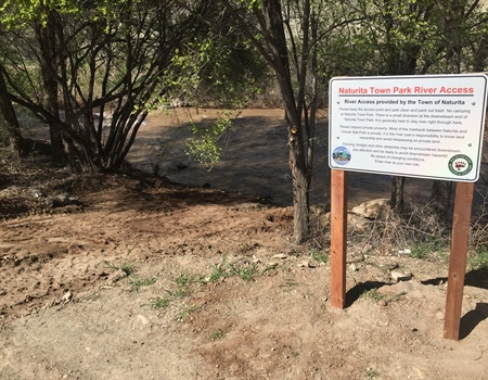 Naturita River Access Project