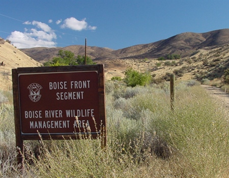 Idaho BHA donates $1000 and volunteer time to new archery range near Boise