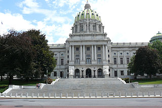 Keystone State leaders join with other sporting groups at state Capitol