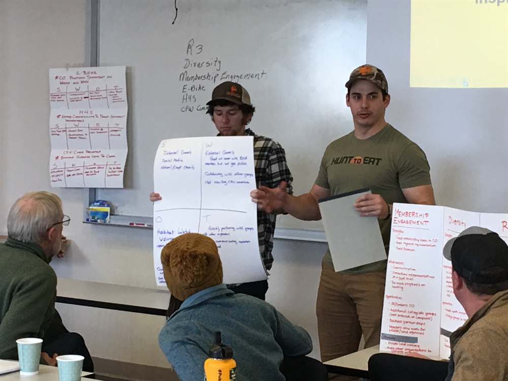 Colorado BHA Holds First  Formal Strategic Planning Meeting