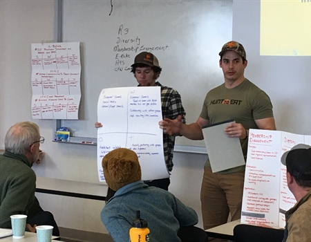 Colorado BHA Holds First  Formal Strategic Planning Meeting