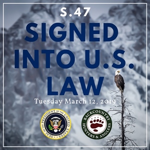 BHA Celebrates Public Lands Bill’s Passage into Law