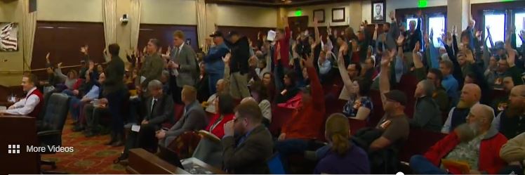Public Land Supporters Flood Idaho Statehouse to Oppose 'Federal Lands Council' Bill