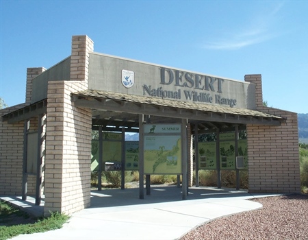 Nevada Chapter gets involved in Desert National Wildlife Refuge