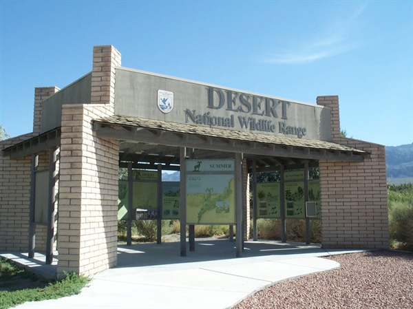 Nevada Chapter gets involved in Desert National Wildlife Refuge