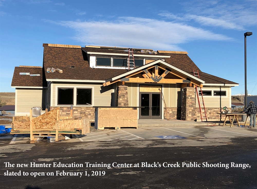 Idaho BHA donates $1000 to new Hunters Education facility at Black's Creek Shooting Range