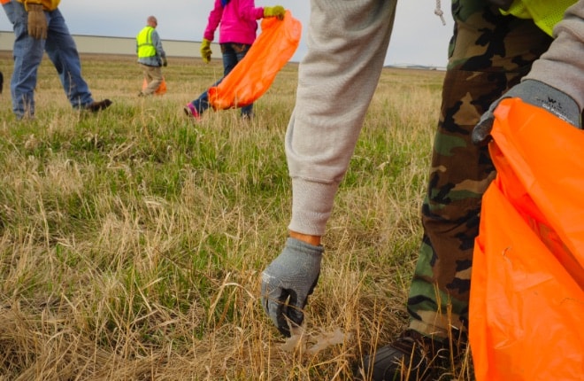 Texas BHA - Spring Public Lands Work Day