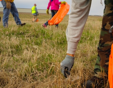 Texas BHA - Spring Public Lands Work Day