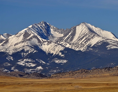 BHA Fights for Public Access in Montana's Crazy Mountains