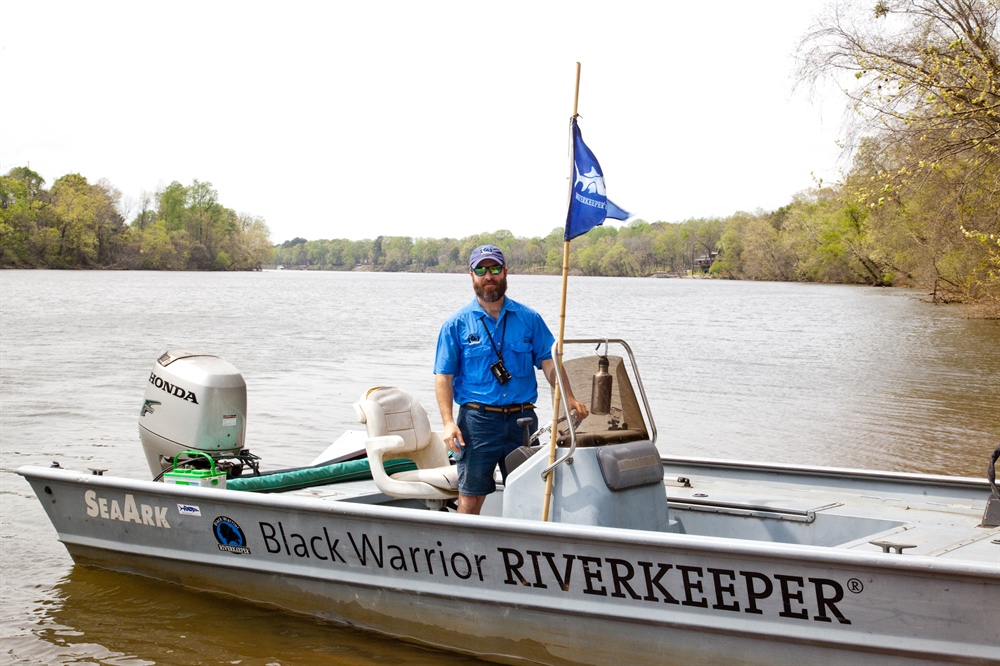 BHA Podcast & Blast, Ep. 41: Nelson Brooke, Black Warrior Riverkeeper