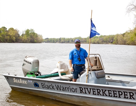 BHA Podcast & Blast, Ep. 41: Nelson Brooke, Black Warrior Riverkeeper