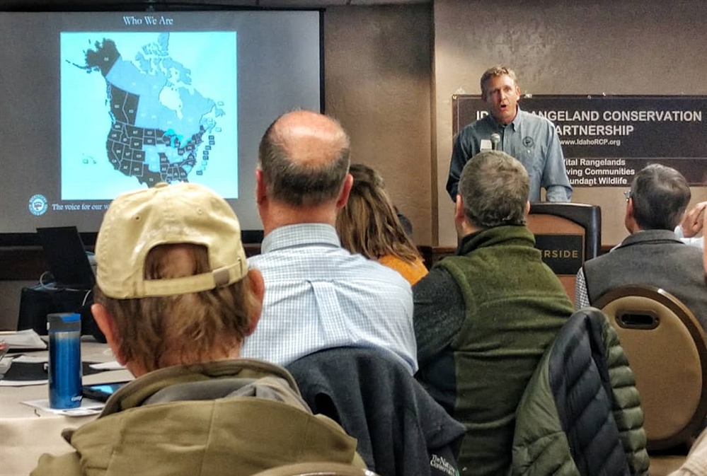 Idaho BHA Represents Hunters and Anglers at Idaho Rangeland Conference