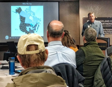 Idaho BHA Represents Hunters and Anglers at Idaho Rangeland Conference