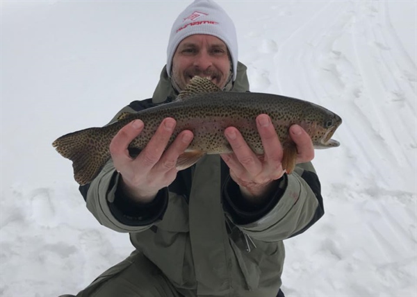 Backcountry Hunters & Anglers Recognize  U.S. Army Veteran as Member of the Month