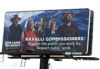 Ravalli commission moves on from Green Decoy issue