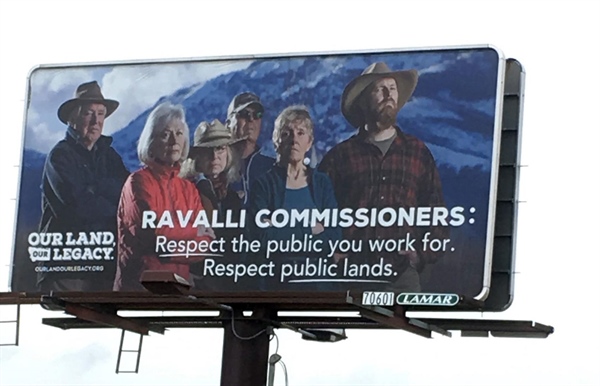 Ravalli commission moves on from Green Decoy issue