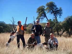 BHA Podcast & Blast, Ep. 36: Ray Trejo, Gabe Vasquez and Fernando Clemente on the hunt for Mearns Quail