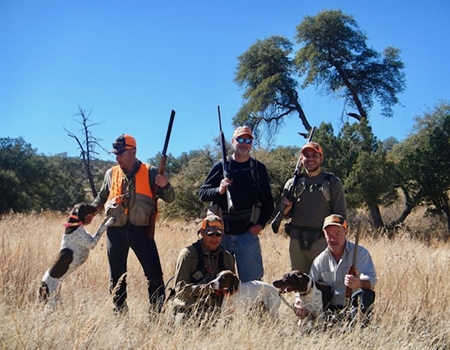 BHA Podcast & Blast, Ep. 36: Ray Trejo, Gabe Vasquez and Fernando Clemente on the hunt for Mearns Quail