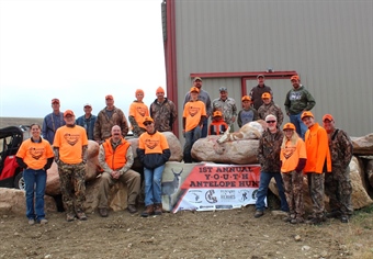 Wyoming BHA Sponsors 1st Annual Youth Antelope Hunt