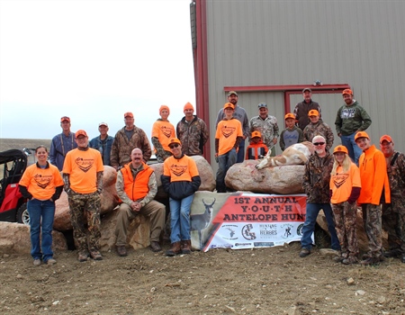 Wyoming BHA Sponsors 1st Annual Youth Antelope Hunt