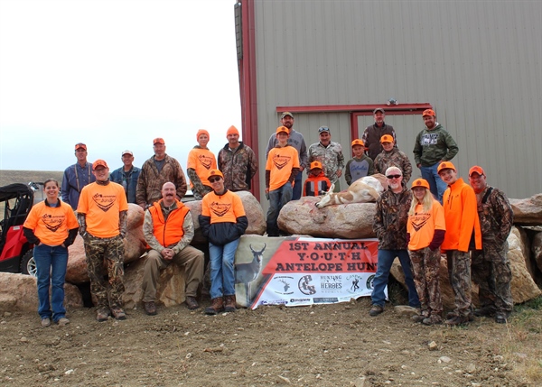 Wyoming BHA Sponsors 1st Annual Youth Antelope Hunt