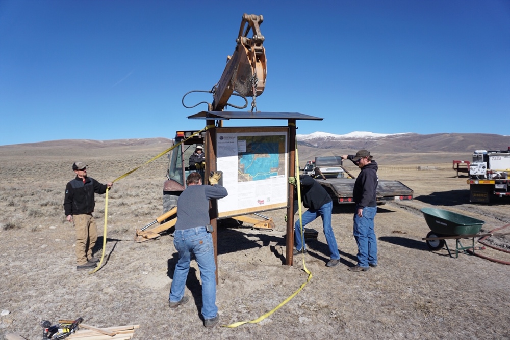 Wolverine Creek Road ready for rifle season with new camping rule