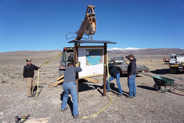 Wolverine Creek Road ready for rifle season with new camping rule