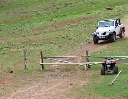 Boise family receives $500 from BHA for turning in illegal motorized users on public land
