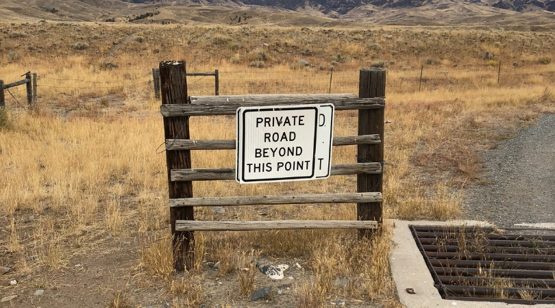 Public Easements and Road Vacations: What's at Stake in Park County Wyoming