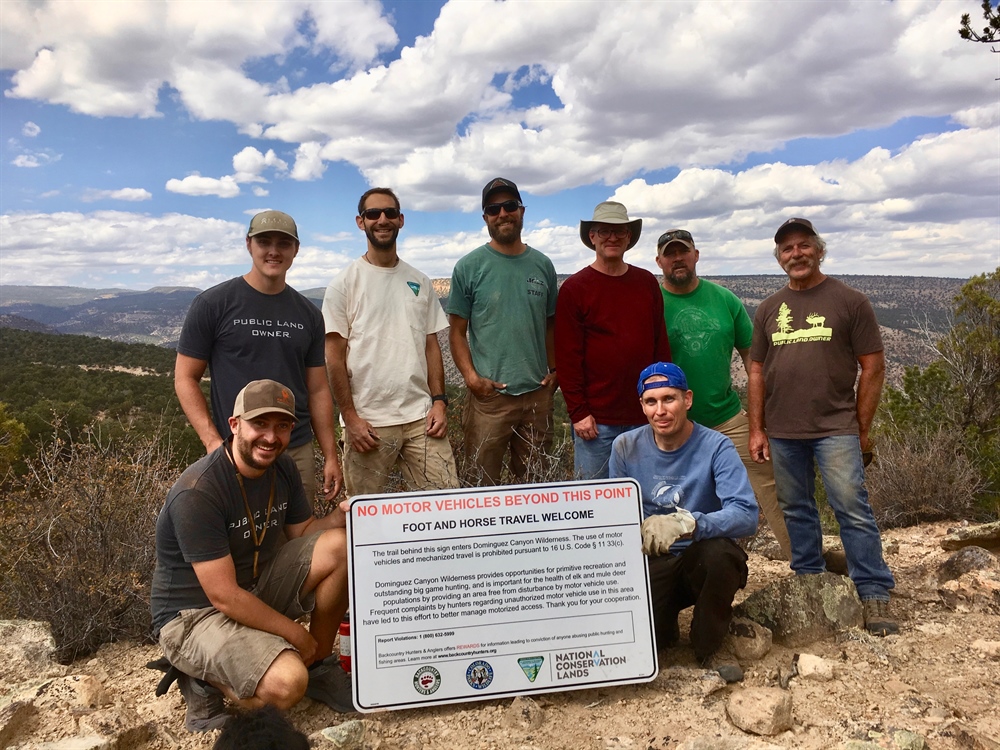 Colorado Backcountry Hunters & Anglers Put Boots-On-The-Ground For Public Lands Month