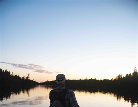 The Boundary Waters Canoe Area Wilderness
