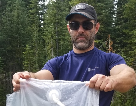 Idaho BHA volunteers help stock fish in backcountry lake