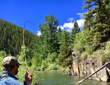 LWCF Success Story: Tenderfoot Creek, Montana