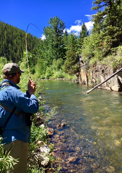 LWCF Success Story: Tenderfoot Creek, Montana