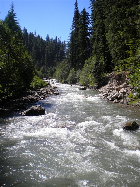 LWCF Project at Risk: Hood River Forest and Fish Conservation Plan, Oregon
