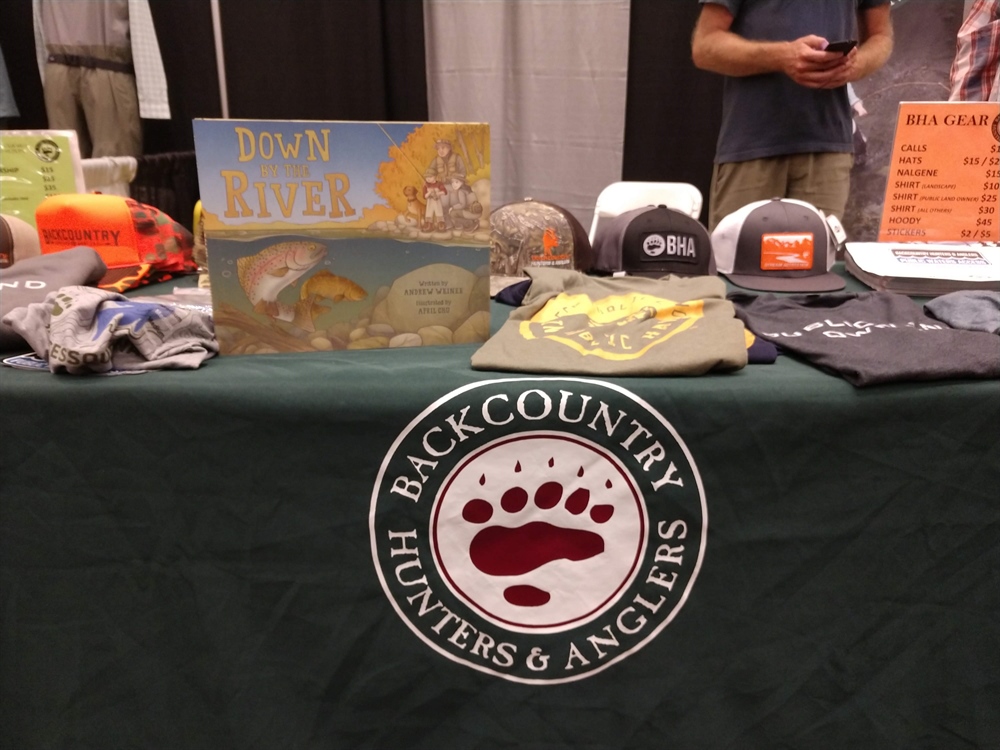 Idaho BHA attends Fly Fishers International Fair