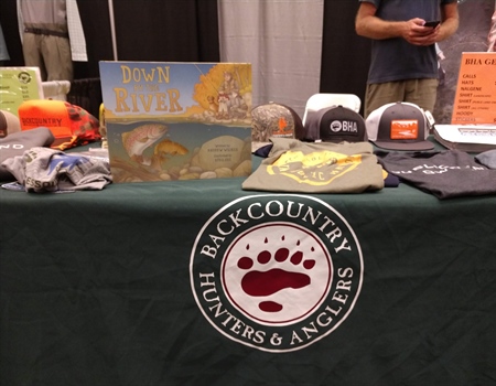 Idaho BHA attends Fly Fishers International Fair