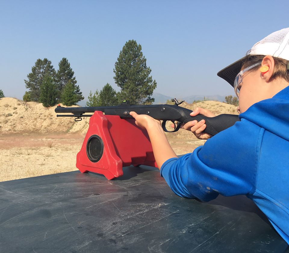 Idaho BHA sponsors youth to attend outdoor conservation camp
