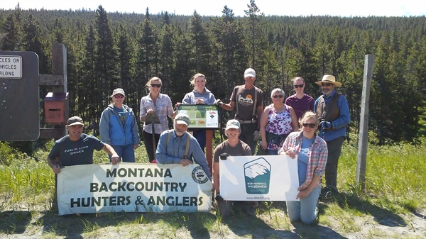 Conservation groups, foundation adopt a trailhead
