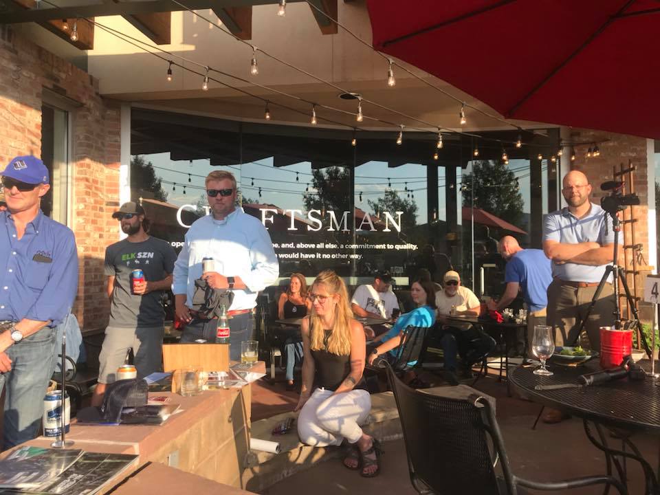 Colorado BHA Central Rockies Group Pint Night A Big Hit