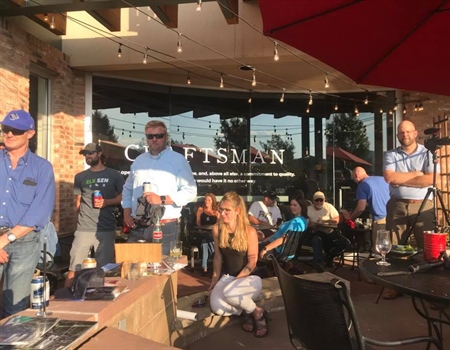 Colorado BHA Central Rockies Group Pint Night A Big Hit