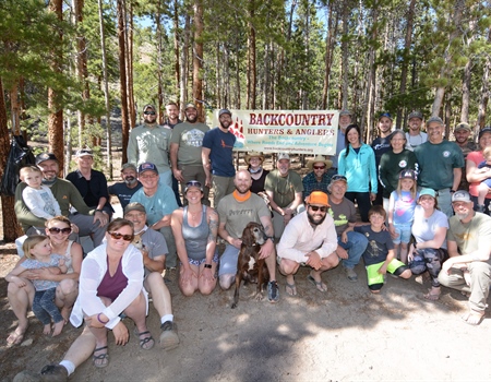 Colorado Backcountry Hunters & Anglers 10th Annual State Gathering Recap