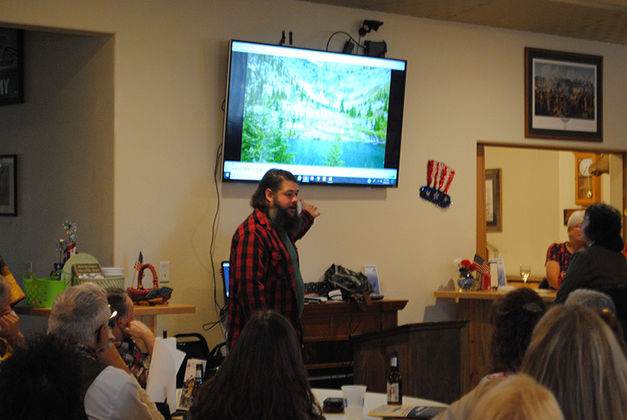 Backcountry group shares tails and trails