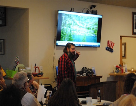 Backcountry group shares tails and trails