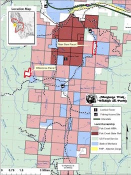 FWP Commission approves $900K Fish Creek land deal