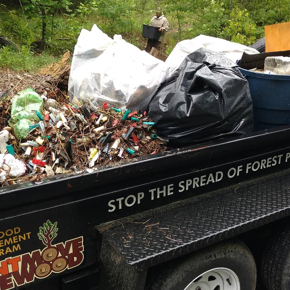 NY BHA gets dirty to clean up public lands